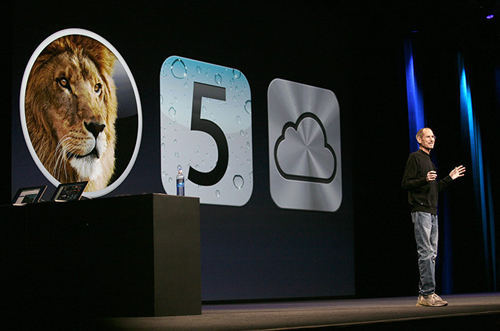 Steve Jobs al WWDC 2011