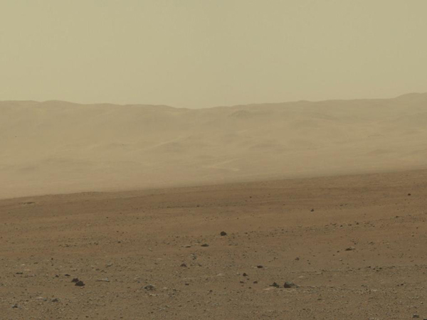 Il cratere di Gale su Marte