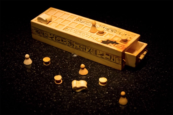 Goco da tavolo egiziano Senet