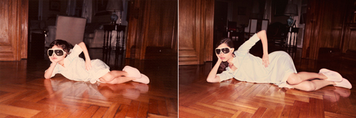 Una composizione del progetto fotografico di Irina Werning